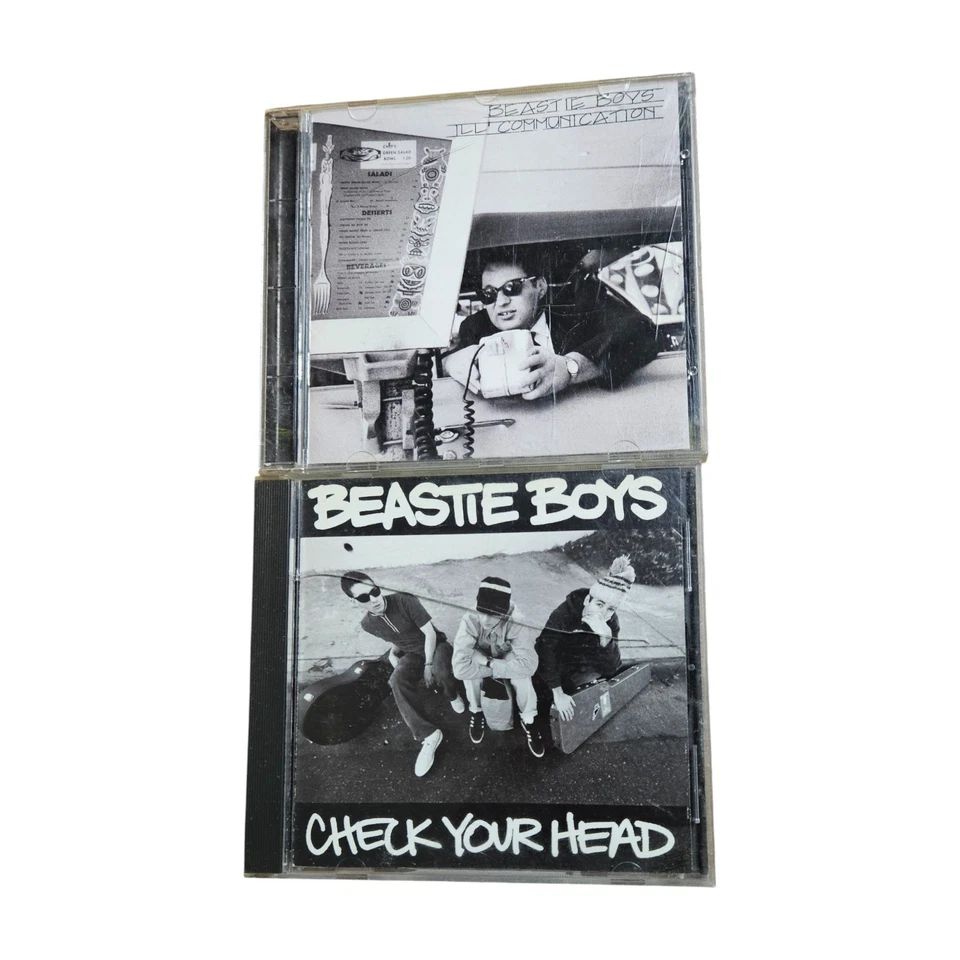 Лот из 2 компакт-дисков хип-хопа Beastie Boys: Ill Communication & Check Your Head рэп - Изображение 4 из 4