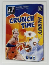 Marina Mabrey Connecticut Sun 2025 Donruss WNBA Crunch Time #13