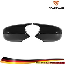 Außenspiegelgehäuse Spiegelkappen Geeignet für BMW E90 E91 E92 E93 LCI Set L + R