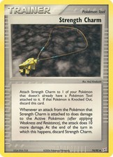 Strength Charm (74/95) [EX: Team Magma vs Team Aqua] Heavily Played Reverse Holo on eBay