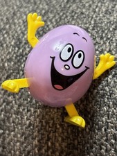 Purple Plastic Easter Egg Wind-up Toy 2 Walking Sideways