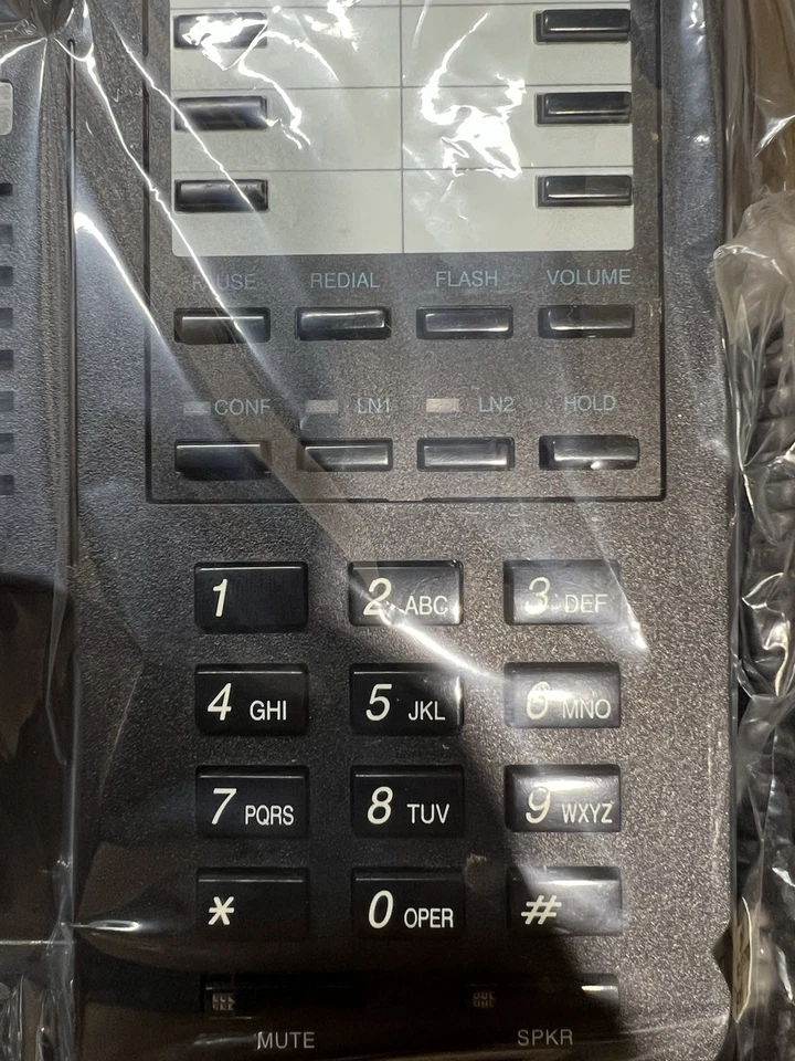 Vodavi Starplus 2803-00 2-Line Speaker Phone (Black) *Refurbished* - Image 3 of 4