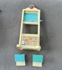 Vintage Teacher Barbie Playset 1995  Working Sound Chalkboard and 2 Desks