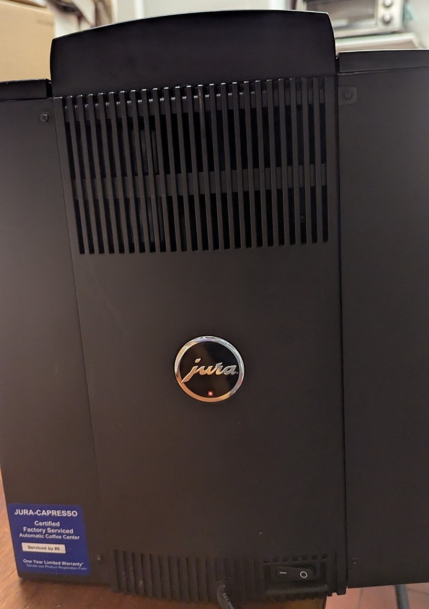 Jura Impressa F50 Classic SuperAutomatic Coffee / Espresso Machine
