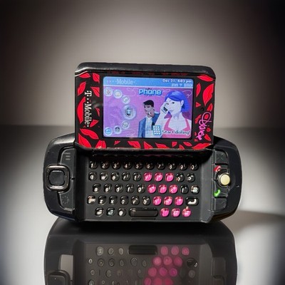 Diane Von T-Mobile Sidekick 3 ** RARE * LIMITED EDITION