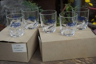 12er Set Gläser Wassergläser Harzer Grauhof Brunnen Gastro Bistro 1990er 0,2L