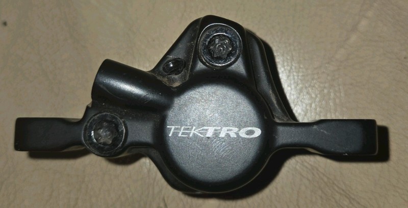 Tektro HD-M275 right brake Lever Black 22.2mm Clamp Flat Bar Aluminium