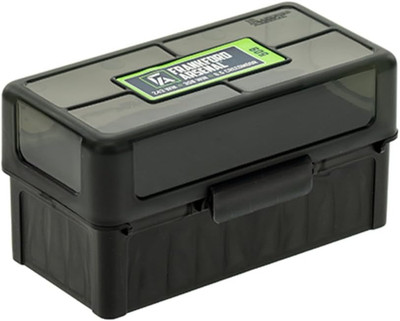Frankford Arsenal Hinge-Top Ammo Boxes with True Mechanical Hinge for Ammunition