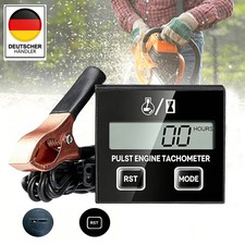 Digitaler Drehzahlmesser 2 Takt Tachometer In...