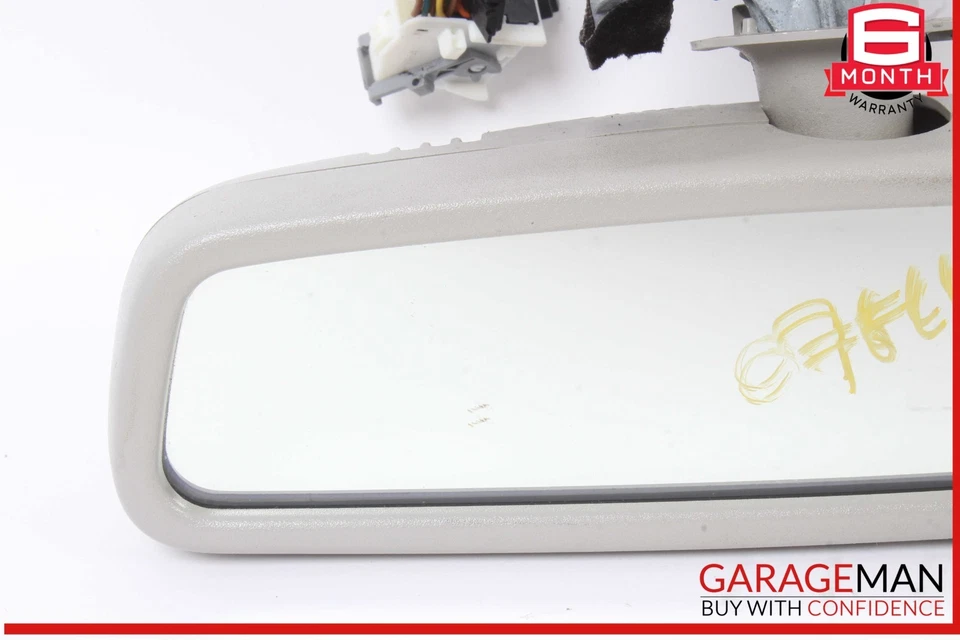 06-13 Mercedes X164 GL450 4MATIC ML350 Interior Rear View Mirror OEM - Image 2 of 4