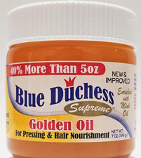 BLUE DUCHESS, PRESSING GOLDEN OIL 7 OZ 1 PACK 
