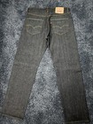 Levis 501-0266 Men’s Jeans Black 32x32 — photo 3