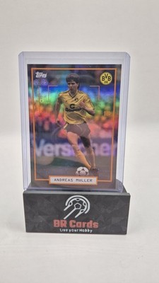 2025-26 Topps Focus Borussia Dortmund BVB Full Bleed Andy Andreas Möller /25