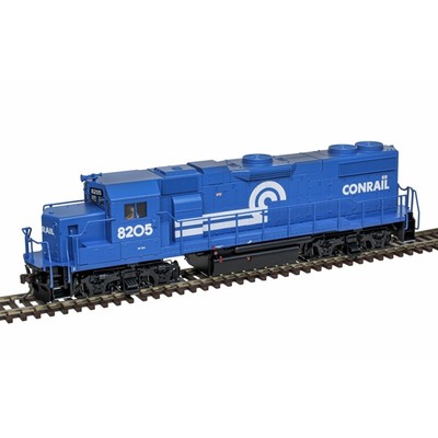 10004564 HO Trainman EMD GP38-2 - Standard DC Conrail #8205 (blue, white)