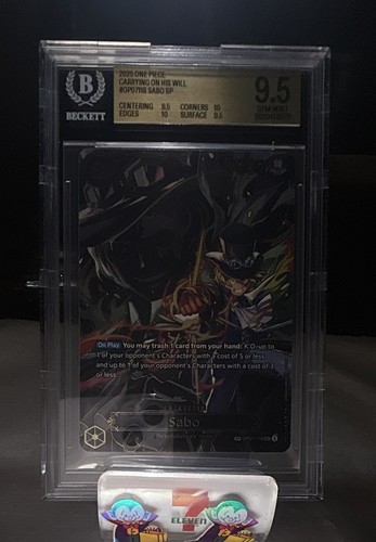 Sabo (SP Card) graded BGS 9.5 for sale on eBay