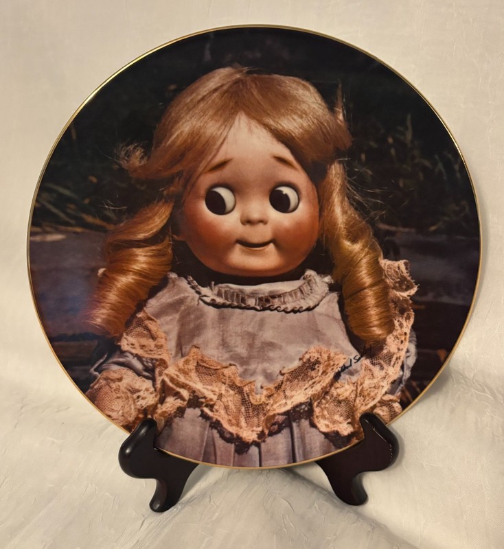 The Doll Collection  Dear Googly   Mildred Seeley 1981  Vintage Old German Dolls