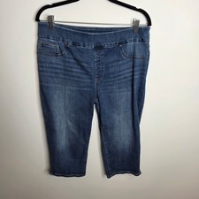 Chico's Jegging Capri Women Size 8