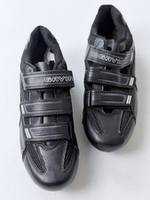 GAVIN Road Cycling Shoes EU 39 Black 3 Strap 3 Bolt Cleat Compatible
