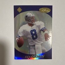 1998 Collector's Edge Masters Legends ML05 Troy Aikman /2500 Dallas Cowboys Card