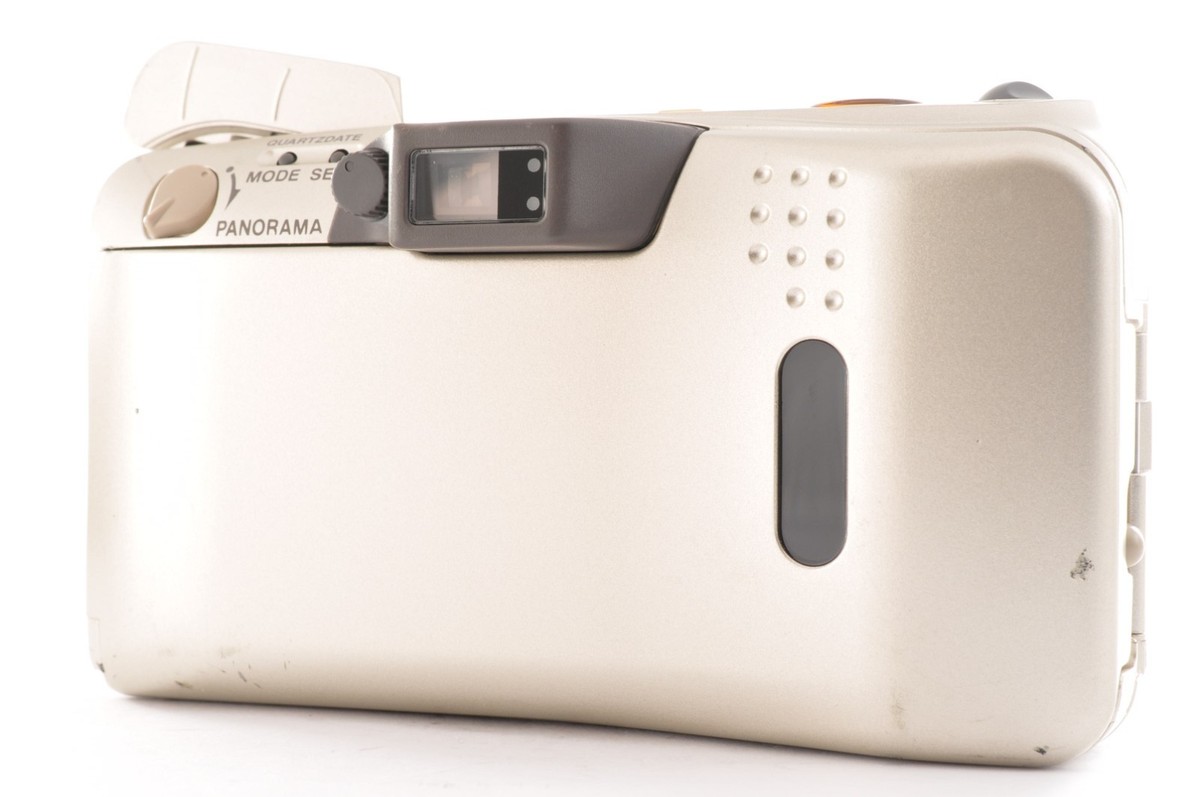 Olympus μ mju Zoom 140 VF Point & Shoot 35mm Film Camera [Near