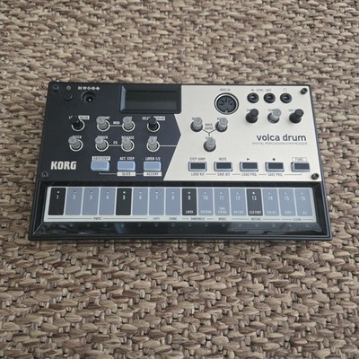 Korg Volca Drum Digital Percussion Synthesizer Drum Machine