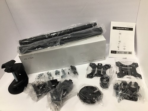 Mount It! Vertical Dual-Monitor Mount MI-1768 - 第 2/2 張圖片