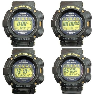 CASIO G-SHOCK GW-9025A Mudman 25th Anniversary Solar Radio