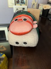 KidRobot Yummy World 10" Gamberetti Nigiri Sushi Peluche Bubba