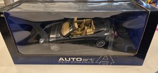 1/18 Autoart Porsche 911 Carrera Cabriolet Facelift Grey Diecast NEW **READ**