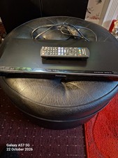 Panasonic Bluray player and 10 various bluray discs