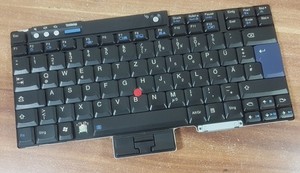 Tastatur Keyboard 42T4075 QWERTZ Thinkpad T60 T61 T500 T400 R400 R500 R61 W500