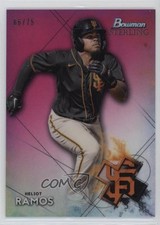 2021 Bowman Sterling Prospects Magenta Refractor 66/75 Heliot Ramos #BSP-45 uk2