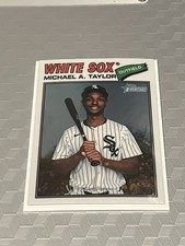 2026 Topps Heritage - Michael Taylor #45 Chrome