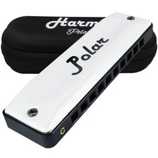 Polar Diatonic Harmonica Key of C - 10 Holes 20 Notes, Blues Harp Mouth Organ...