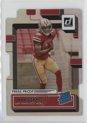 2022 Donruss Rated Press Proof Silver Die-Cut 41/75 Danny Gray Rookie RC 6o3