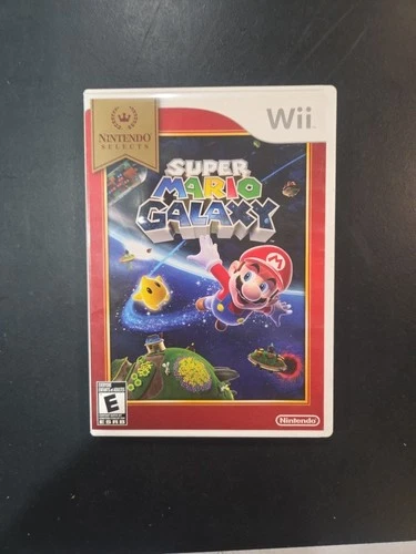 Super Mario Galaxy Nintendo Wii Nintendo Selects