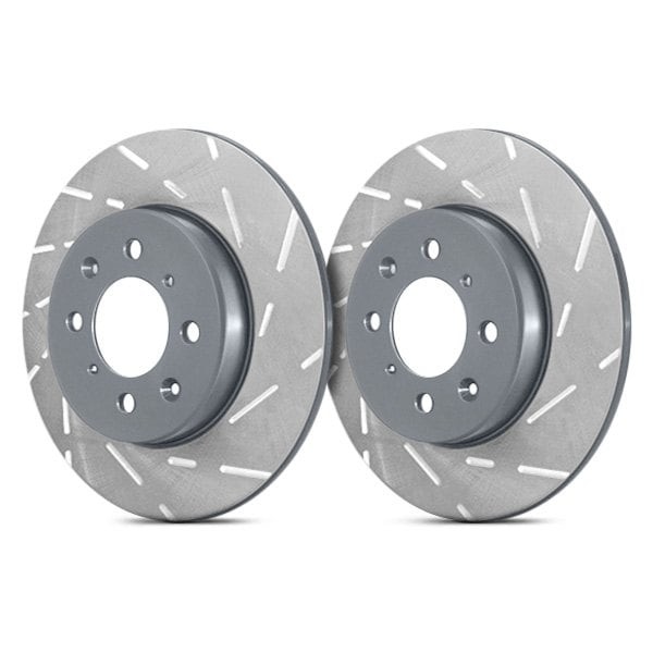 For Ford Explorer 02-10 EBC USR Series Sport Slotted 1-Piece Rear Brake ...