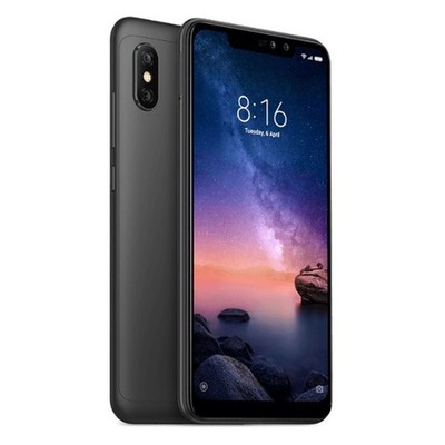 Xiaomi Redmi Note 6 Pro DS 64GB Black Android Smartphone