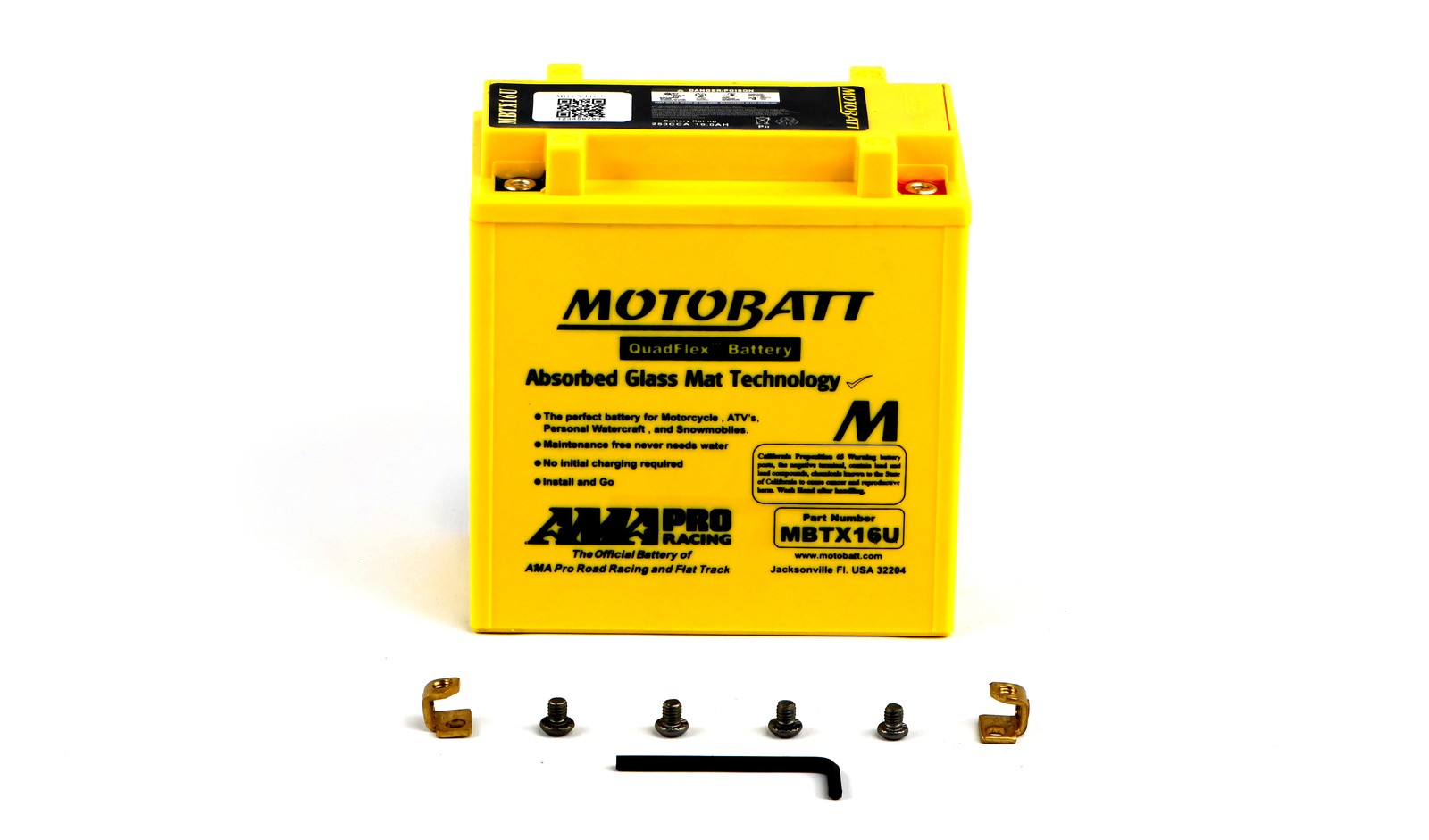 Motobatt Battery For Triumph Tiger 800 XC 2010-2016