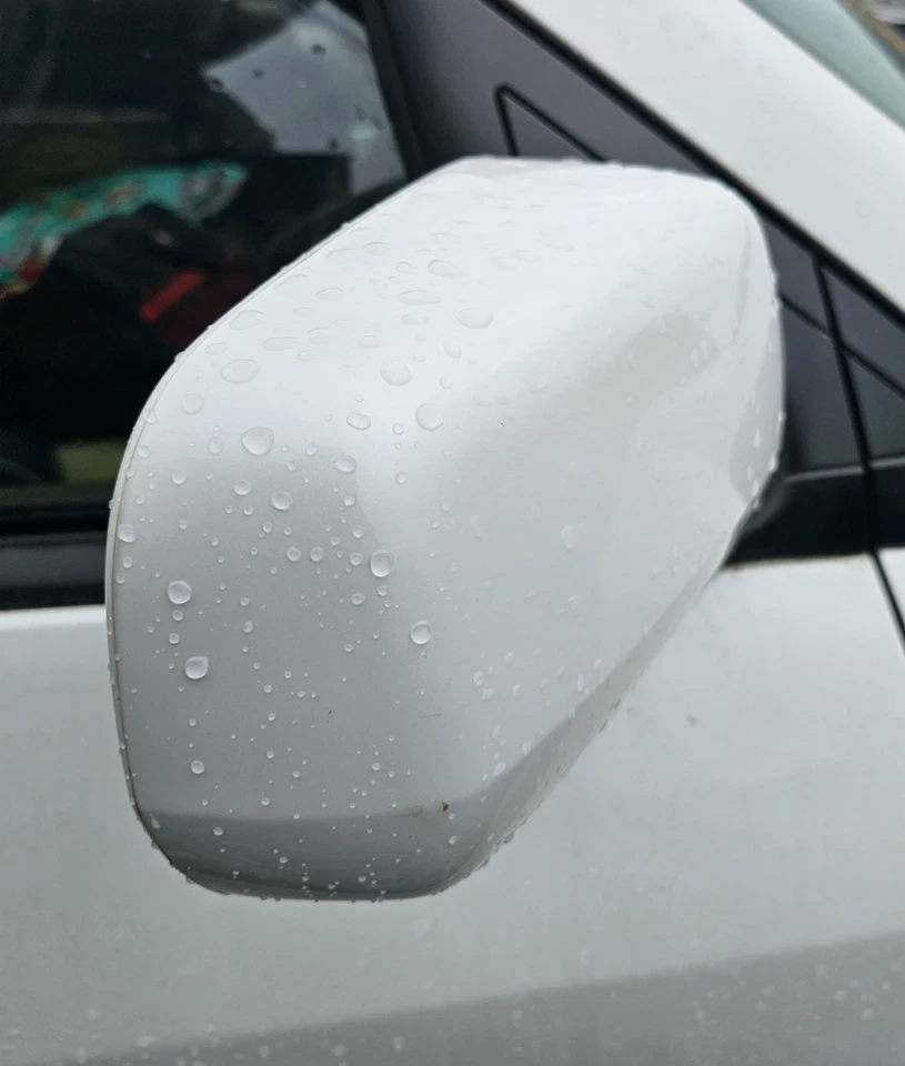 2001 - 2006年讴歌MDX门镜白色乘客侧原始设备制造商加热涂漆电源 — 第 2/4 张图片