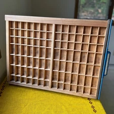Vintage Letterpress Printers Tray #162