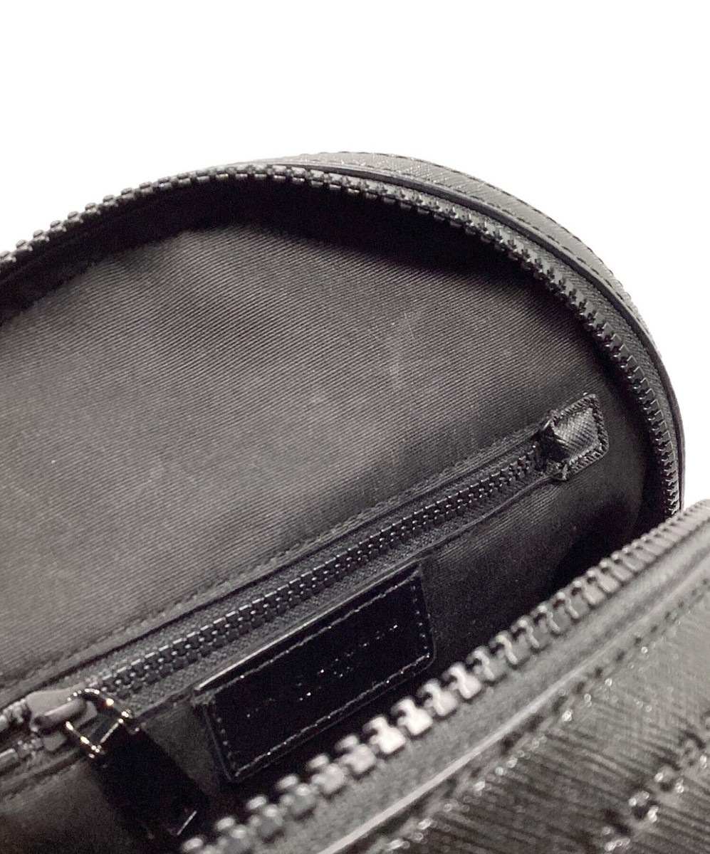MARC JACOBS Pack Shot Backpack Black Leather M0014988 | eBay