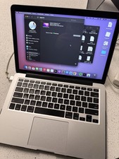 Apple MacBook Pro 13" Retina Display Intel Core Touch Bar Laptop Space Gray