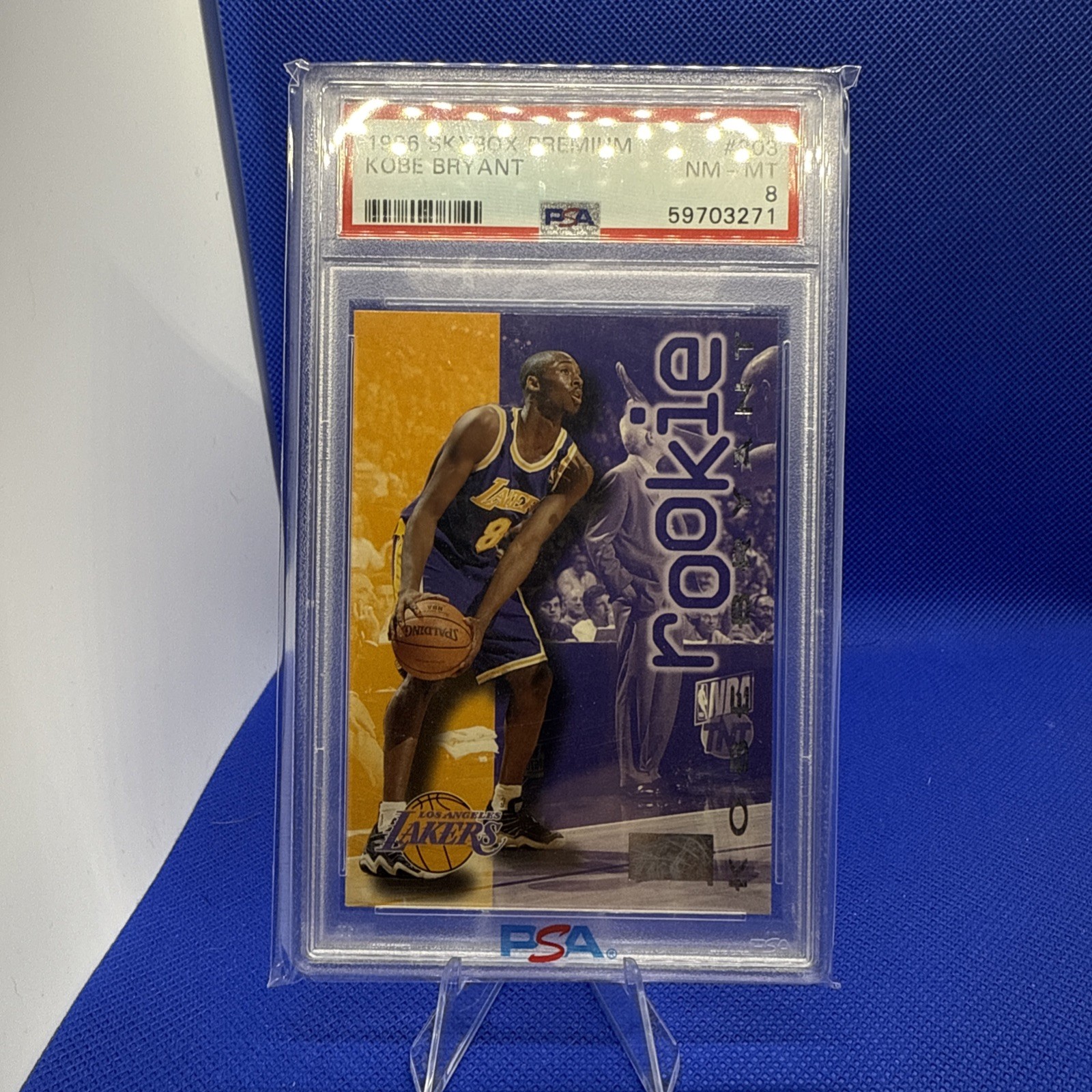 1996-97 Skybox Premium - Rookie Kobe Bryant #203 (RC)