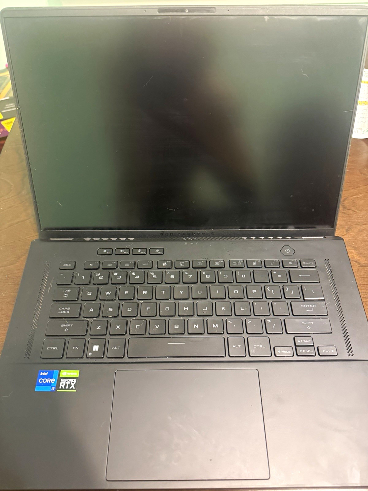 ASUS ROG Zephyrus 15.6in i7-12700H 16GB 512GB SSD RTX 3060 Win Black