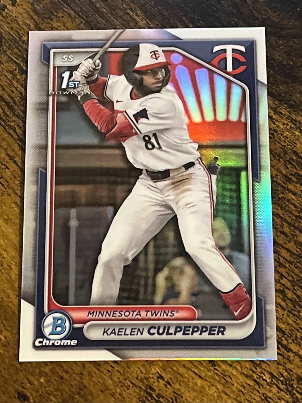 Kaelen Culpepper 2024 Bowman Draft Chrome 1st Refractor BDC-98 (QTY)