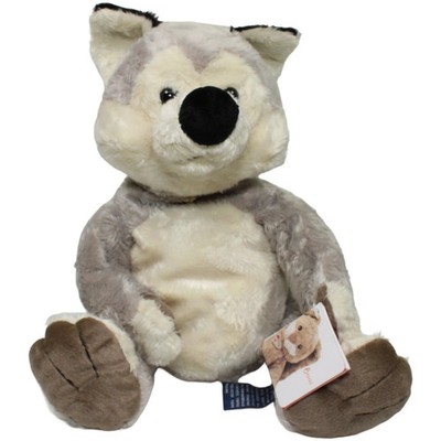 Trudi Wolf 40 cm Grau Weiß Kuscheltier Plüschtier Stofftier Neu