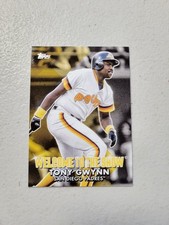 2022 Topps Tony Gwynn Welcome To The Show WTTS-41 NM Free Shipping