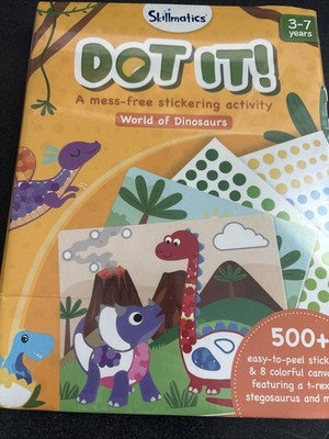 Skillmatics Dot It World Of Dinosaurs