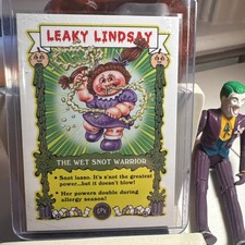 2024 Topps Garbage Pail Kids: GPK TCG #TCG-4 LEAKY LINDSAY